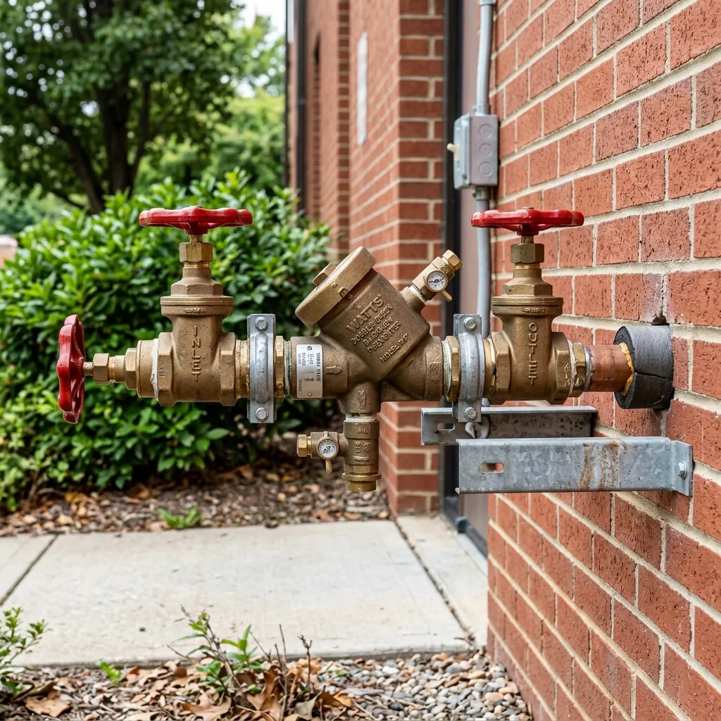 Backflow Prevention Plumber in Shell Point, SC